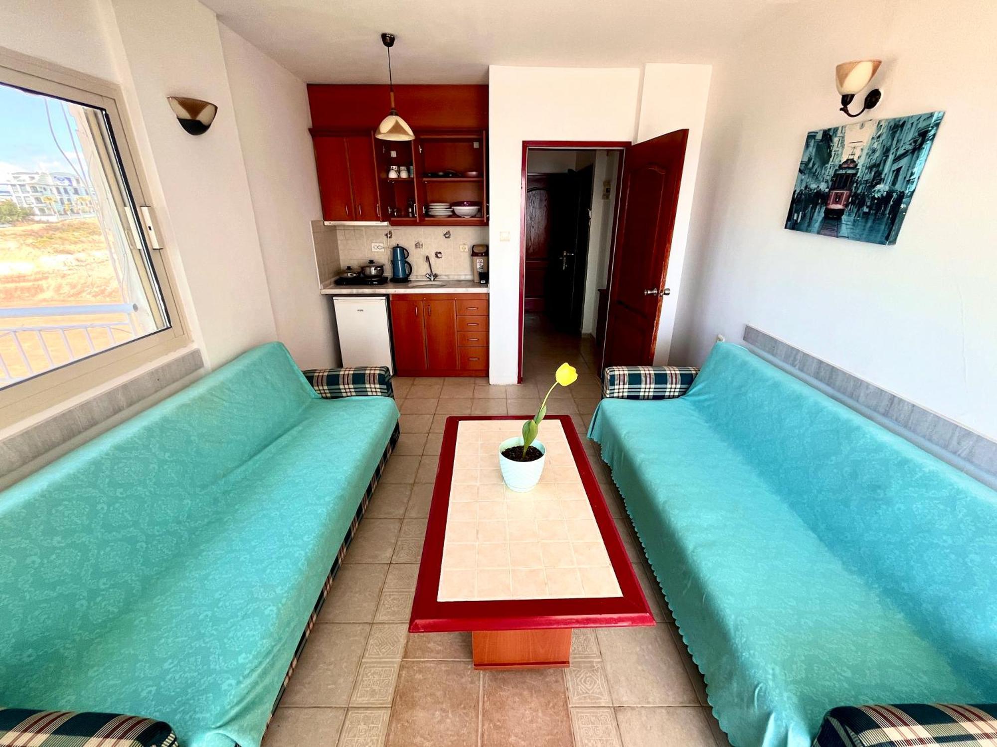 Holiday Apart 50 Meters To Beach, Sea View Apartments Didim Eksteriør bilde