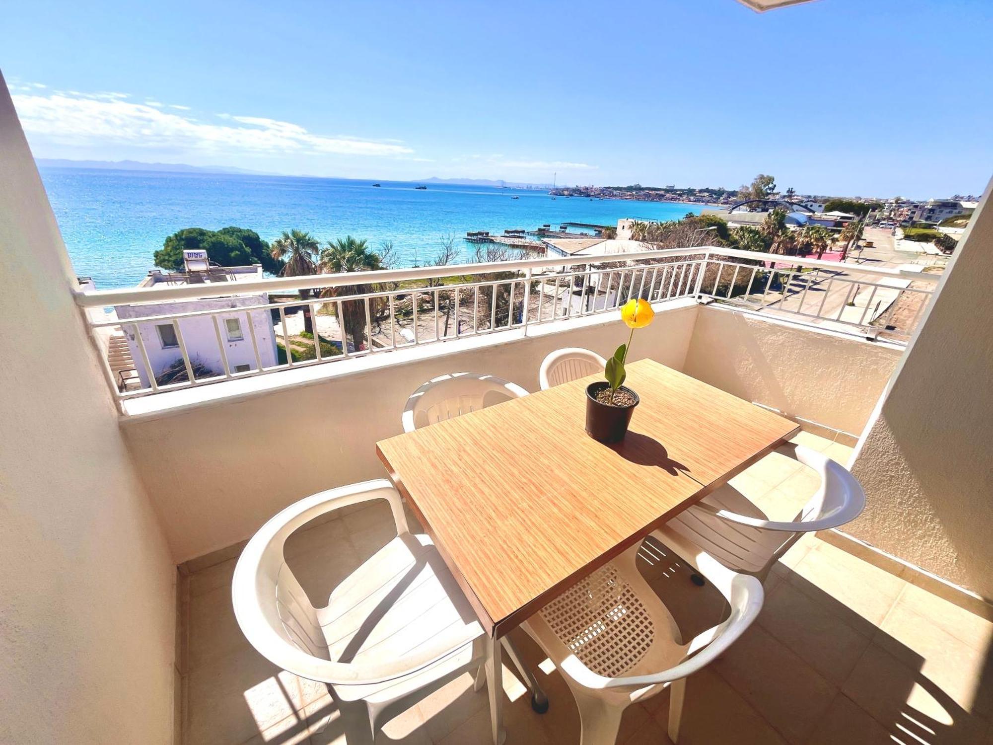 Holiday Apart 50 Meters To Beach, Sea View Apartments Didim Eksteriør bilde