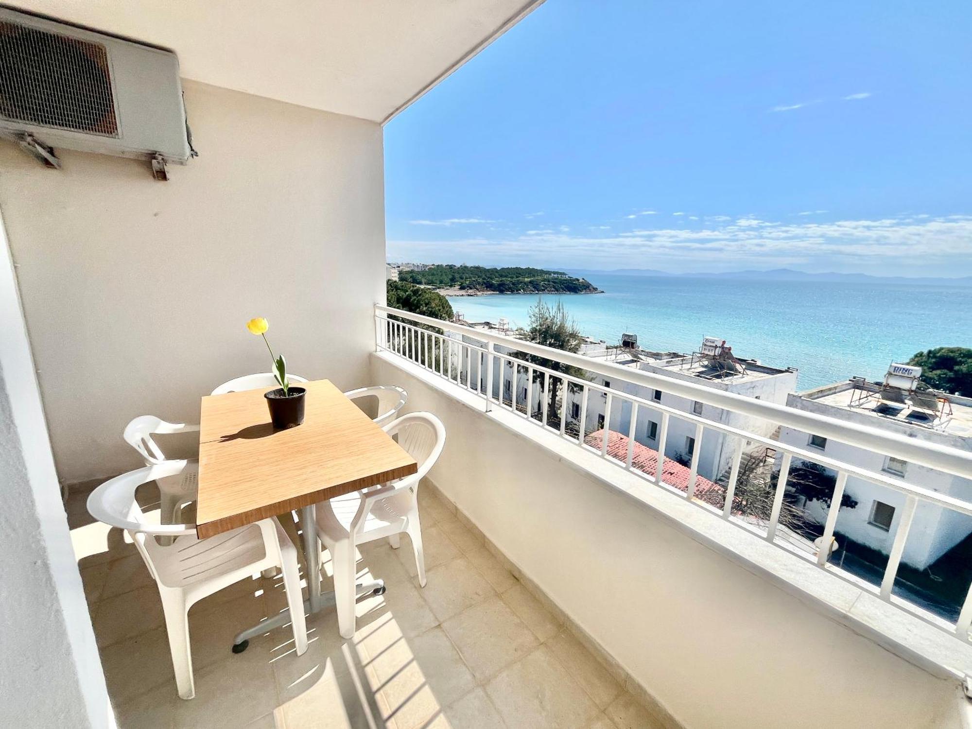 Holiday Apart 50 Meters To Beach, Sea View Apartments Didim Eksteriør bilde