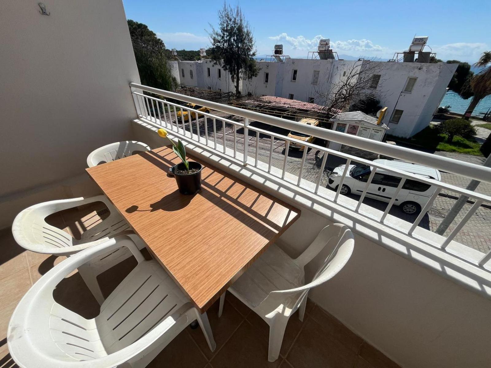 Holiday Apart 50 Meters To Beach, Sea View Apartments Didim Eksteriør bilde