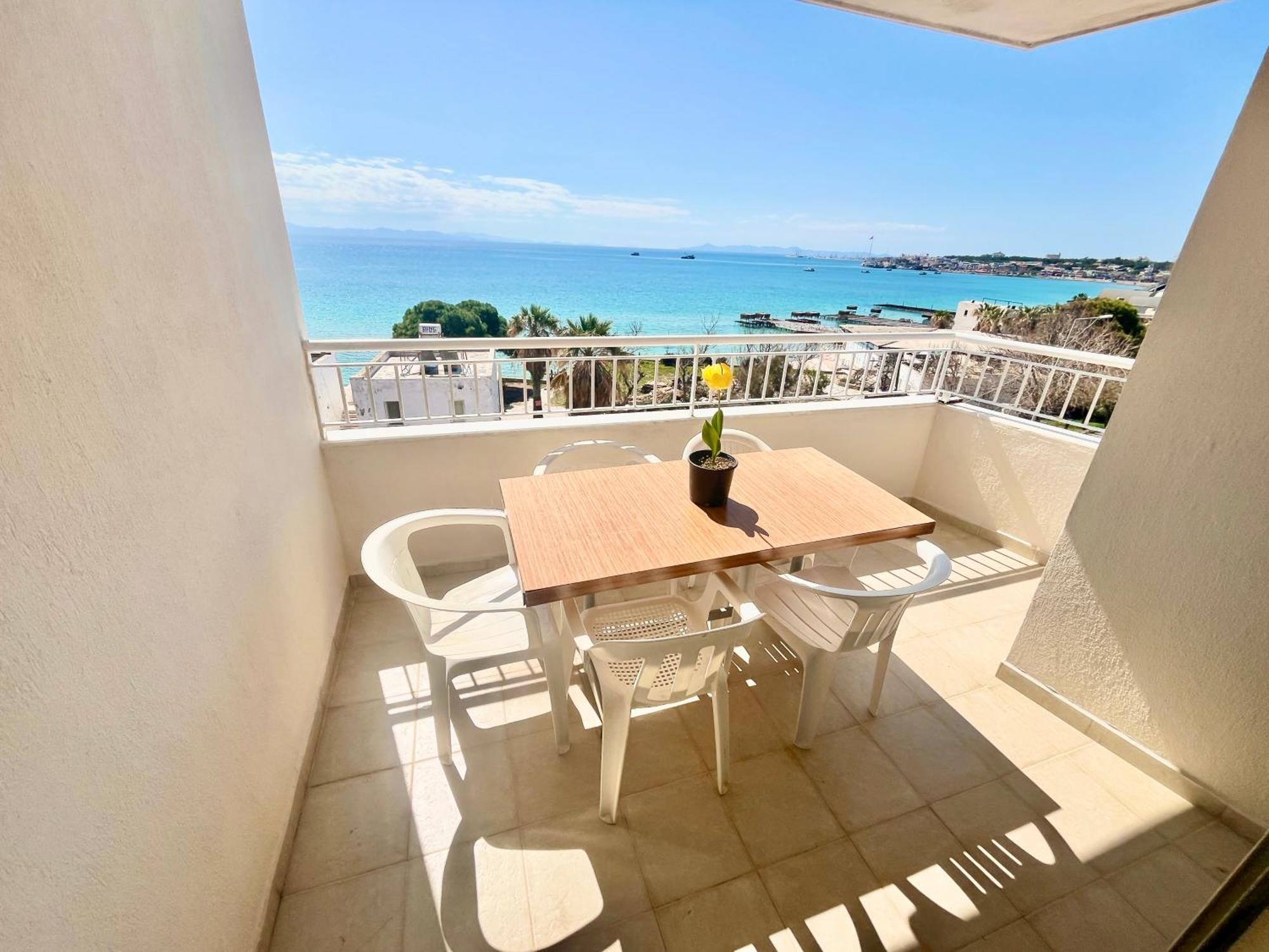 Holiday Apart 50 Meters To Beach, Sea View Apartments Didim Eksteriør bilde