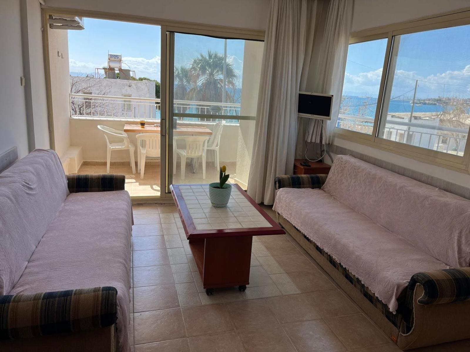 Holiday Apart 50 Meters To Beach, Sea View Apartments Didim Eksteriør bilde