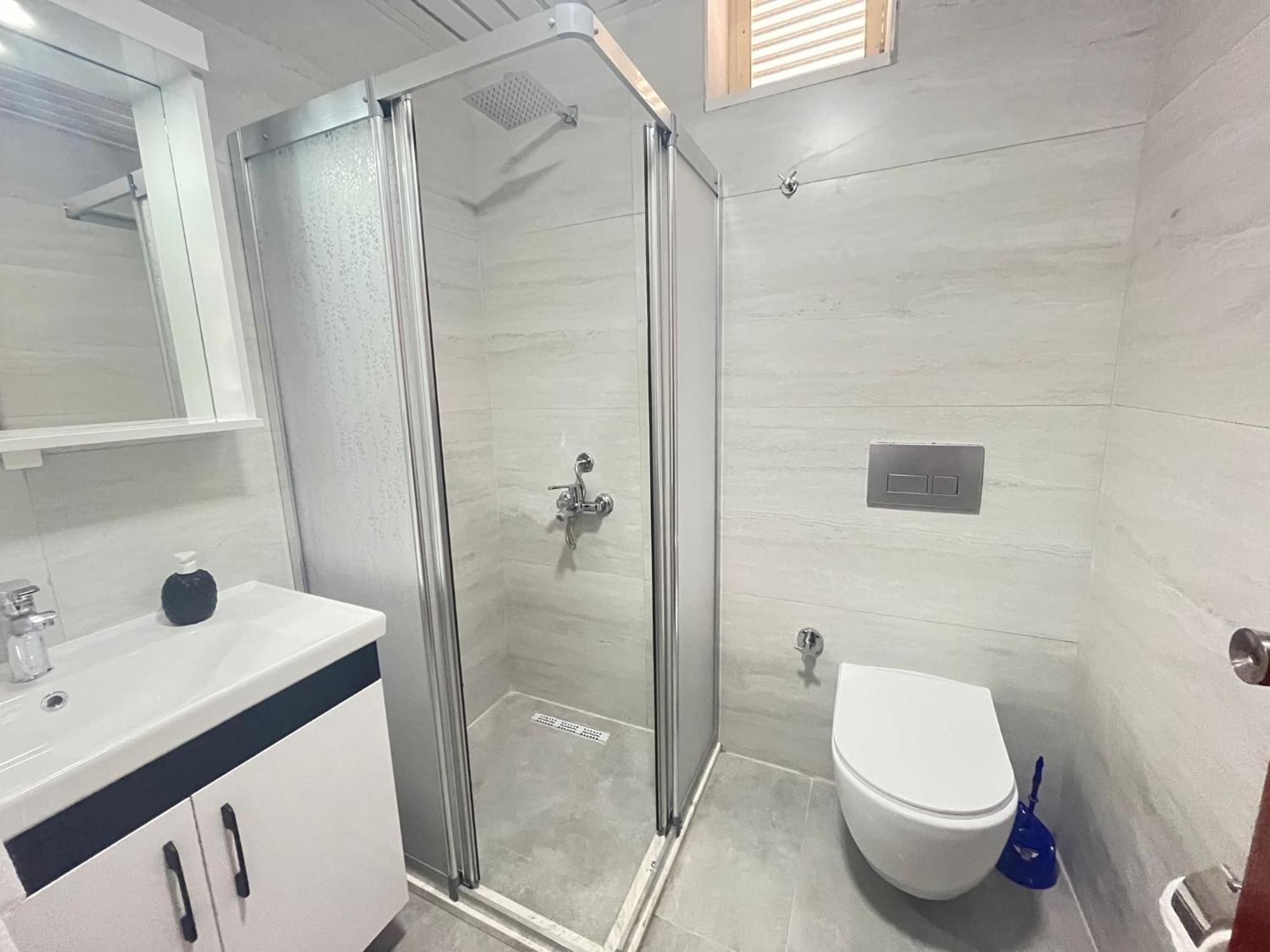 Holiday Apart 50 Meters To Beach, Sea View Apartments Didim Eksteriør bilde