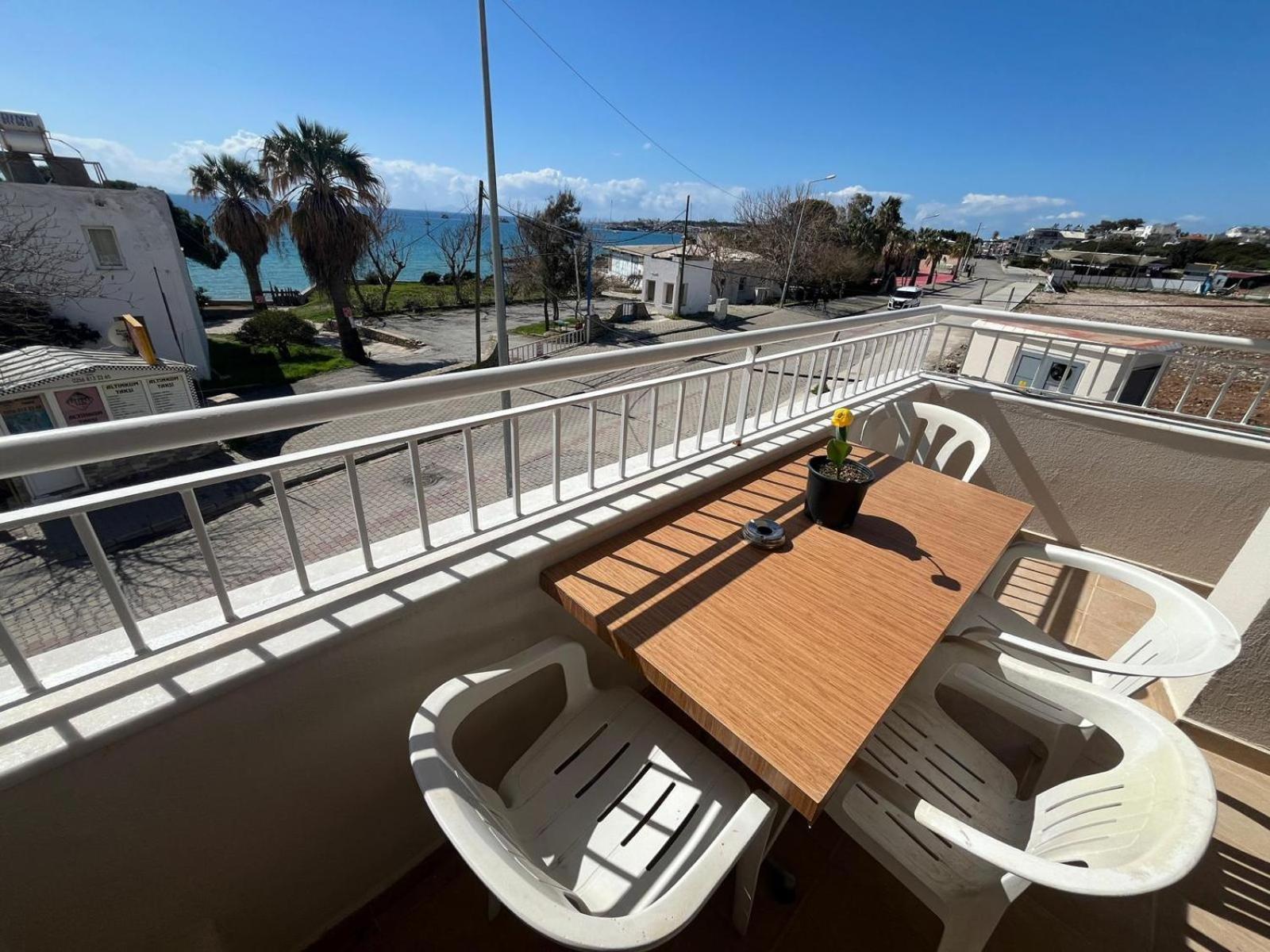 Holiday Apart 50 Meters To Beach, Sea View Apartments Didim Eksteriør bilde