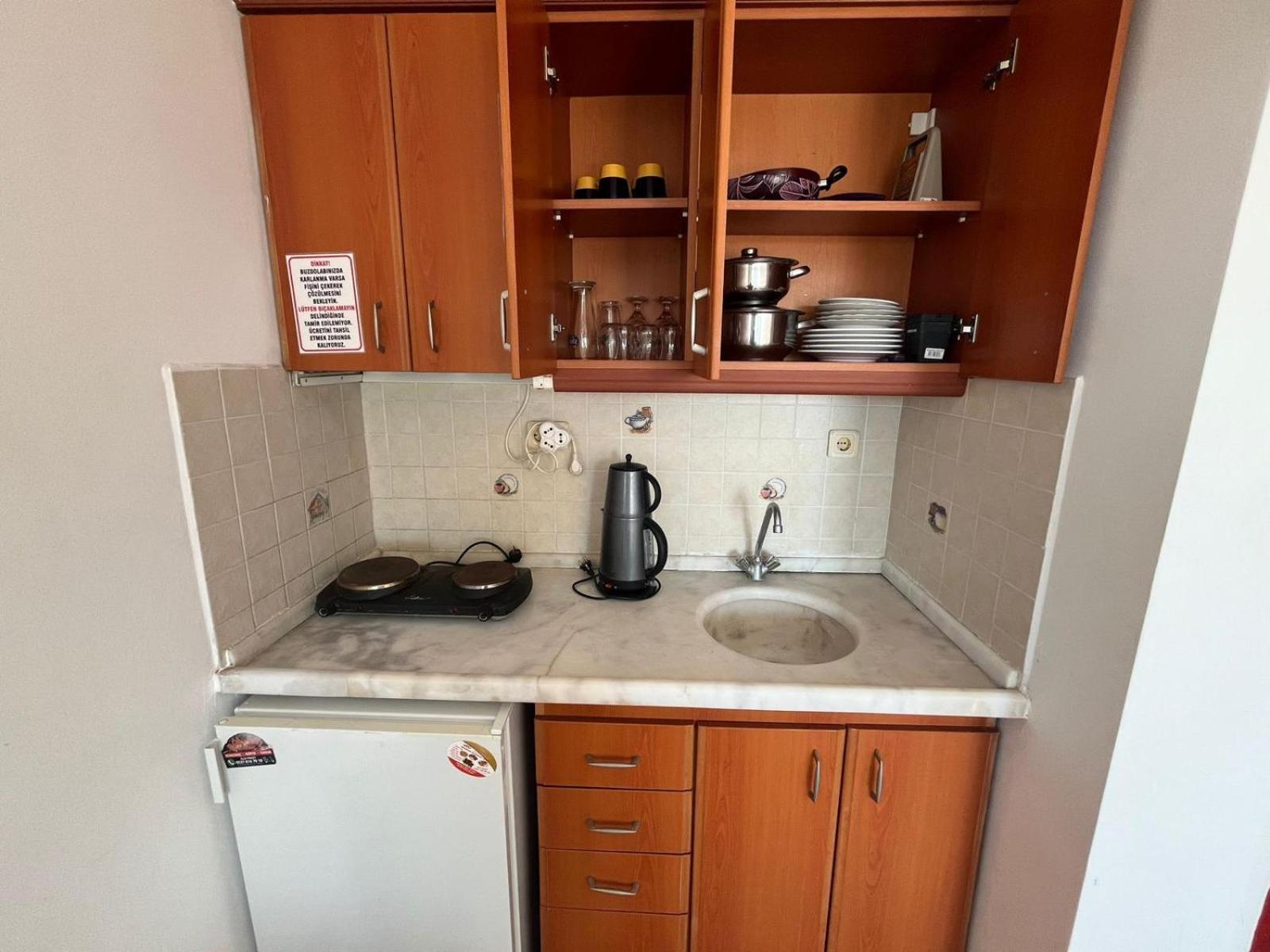 Holiday Apart 50 Meters To Beach, Sea View Apartments Didim Eksteriør bilde
