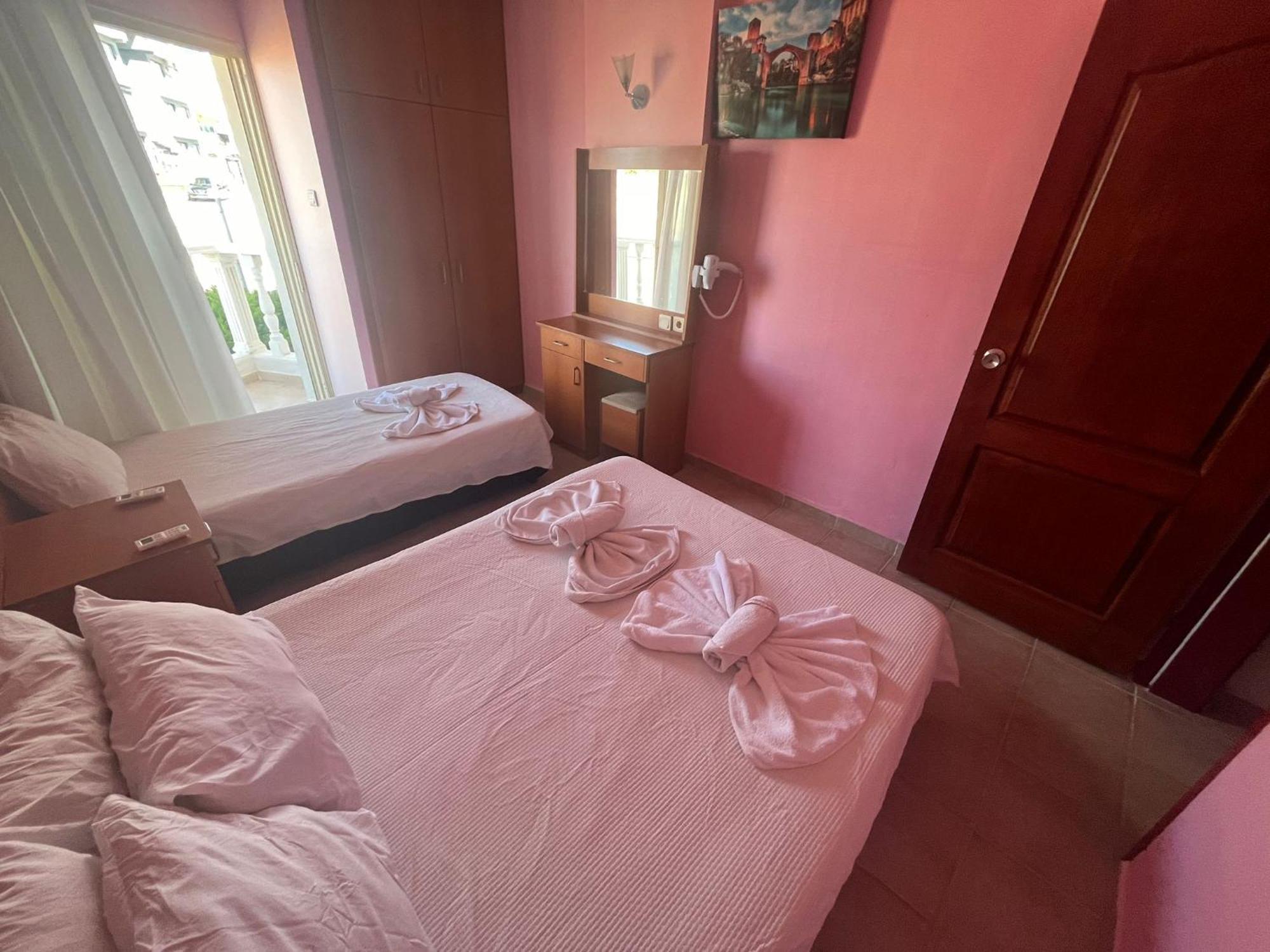 Holiday Apart 50 Meters To Beach, Sea View Apartments Didim Eksteriør bilde