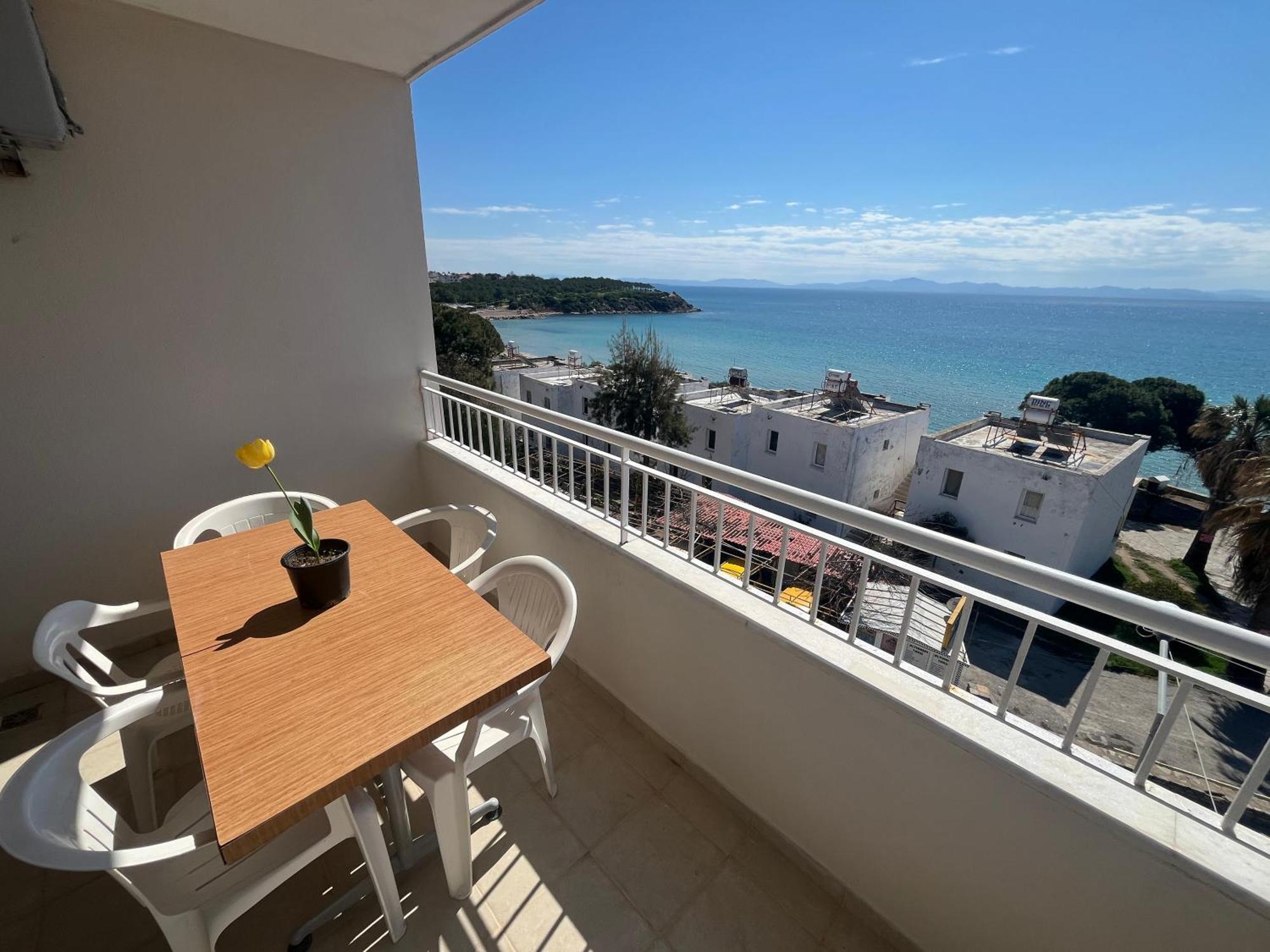 Holiday Apart 50 Meters To Beach, Sea View Apartments Didim Eksteriør bilde