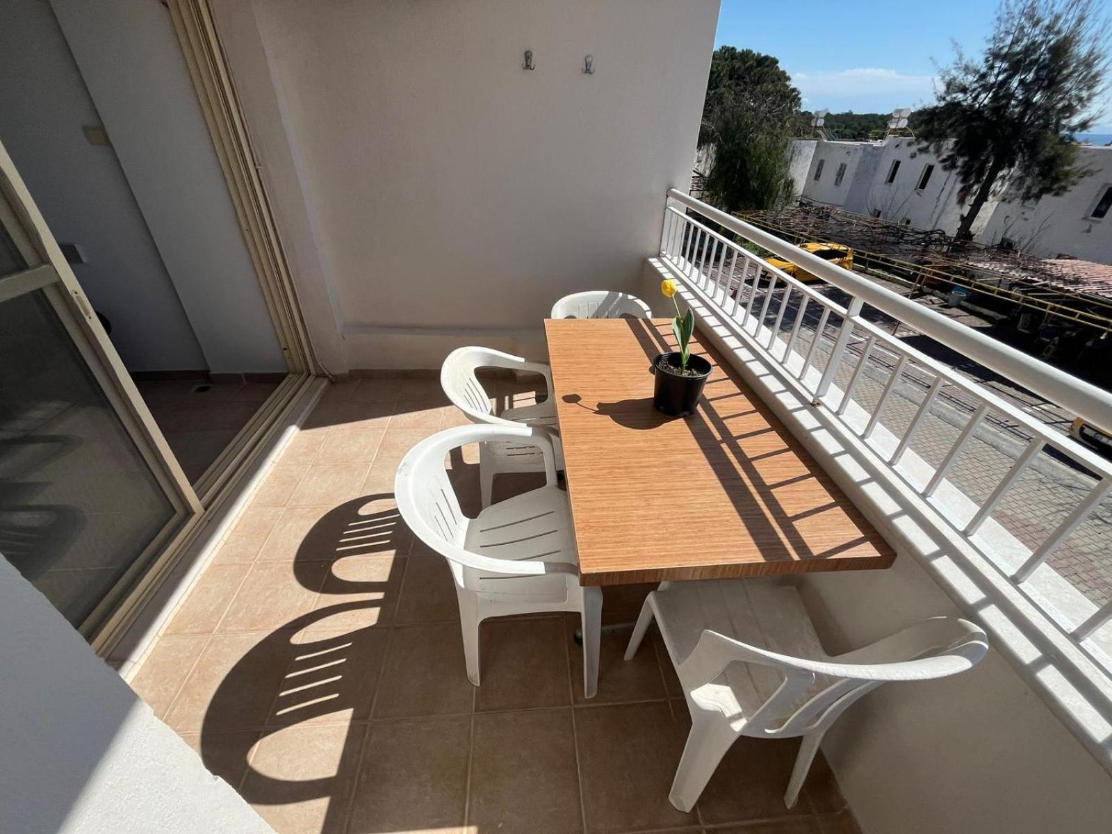 Holiday Apart 50 Meters To Beach, Sea View Apartments Didim Eksteriør bilde