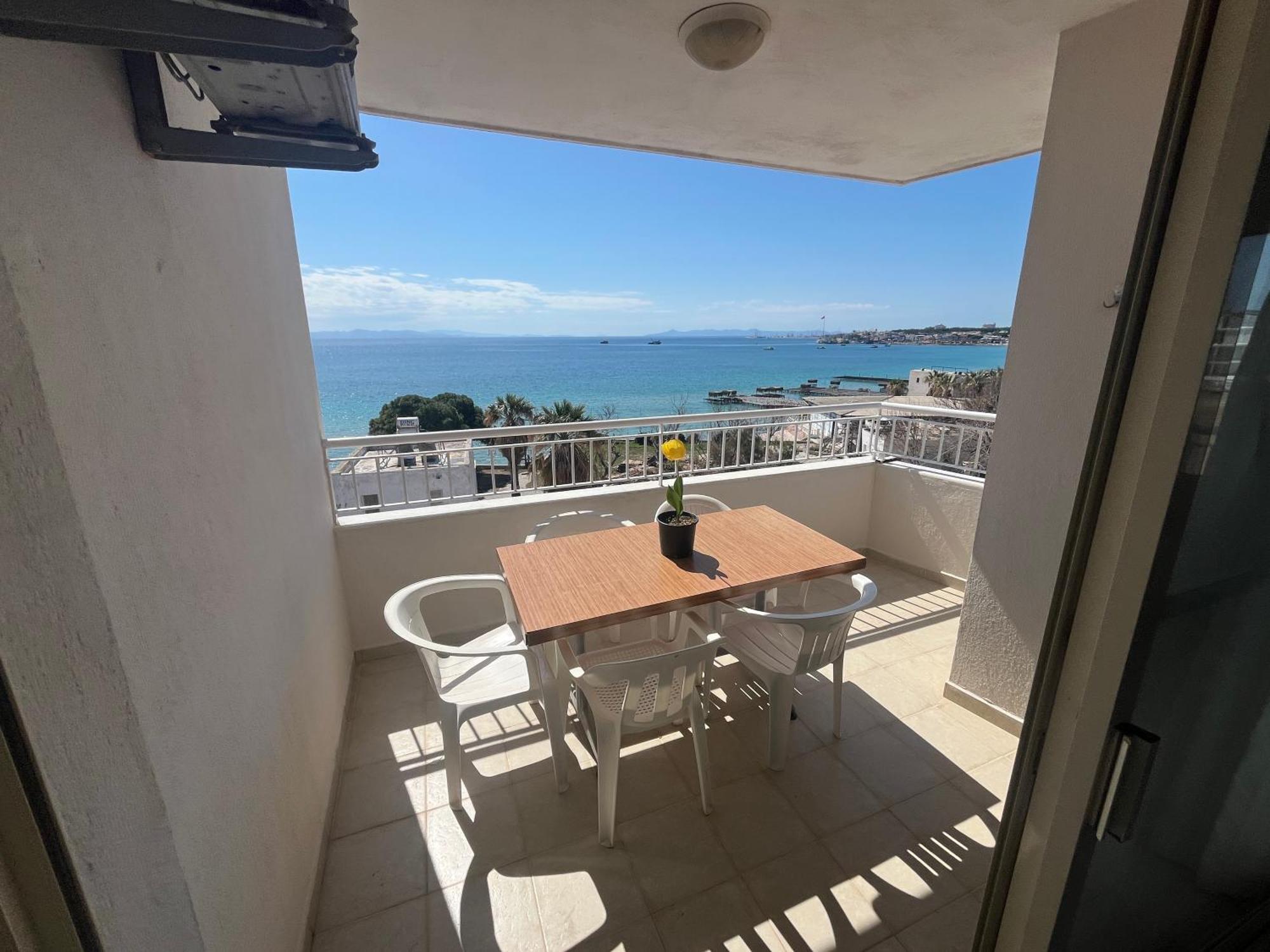 Holiday Apart 50 Meters To Beach, Sea View Apartments Didim Eksteriør bilde