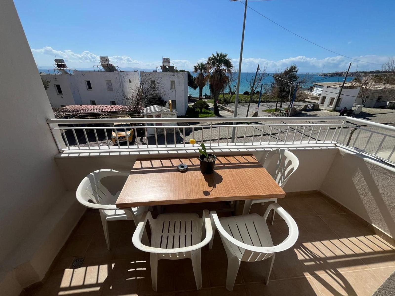 Holiday Apart 50 Meters To Beach, Sea View Apartments Didim Eksteriør bilde