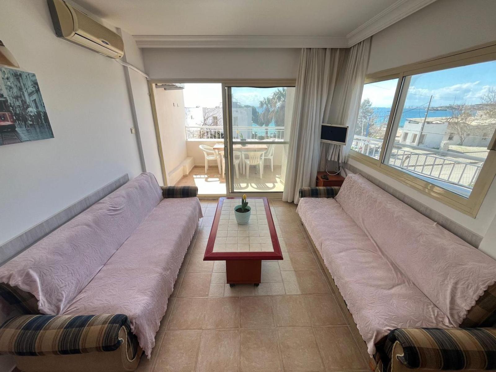 Holiday Apart 50 Meters To Beach, Sea View Apartments Didim Eksteriør bilde